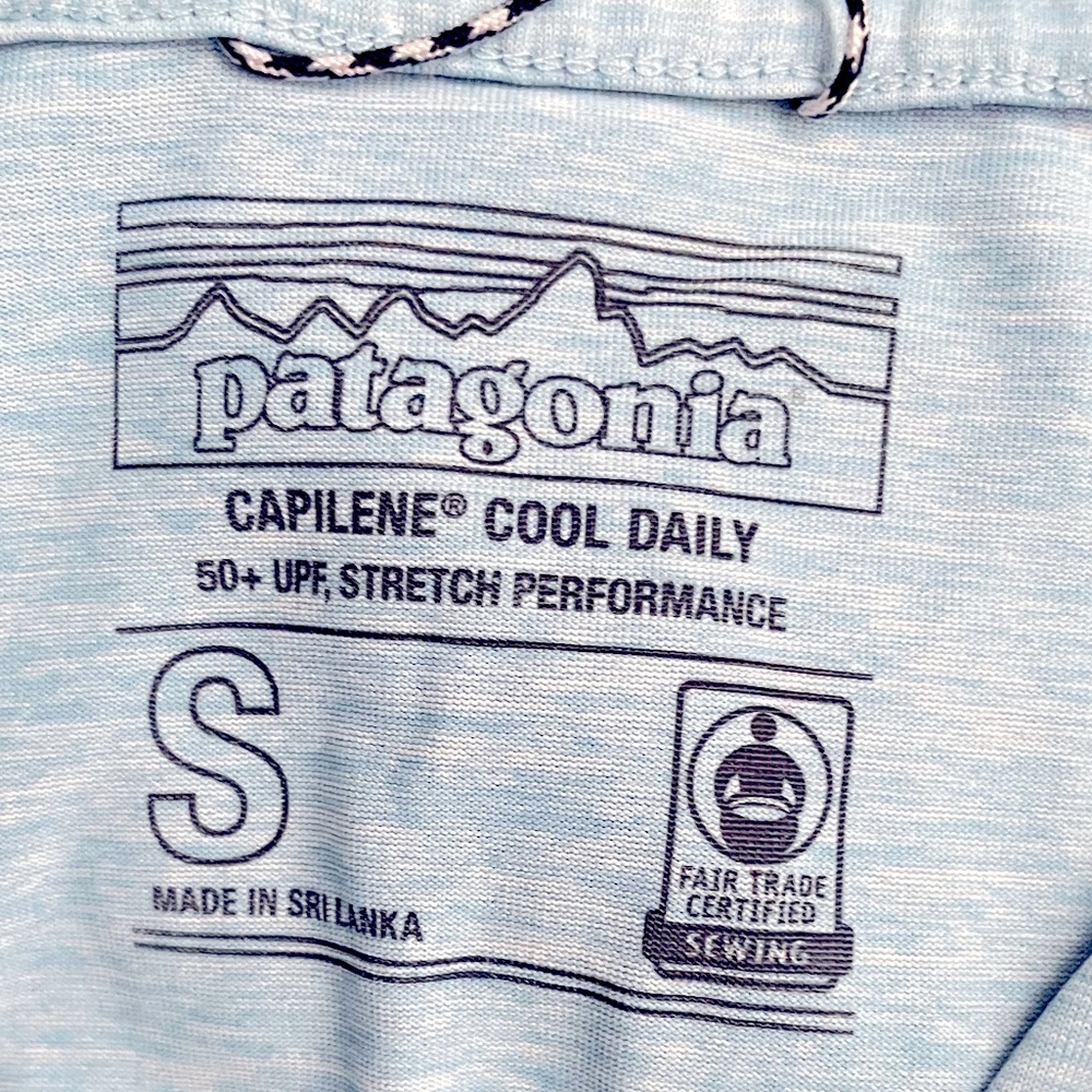 Patagonia Caperline Hoodie (dry fit type material)